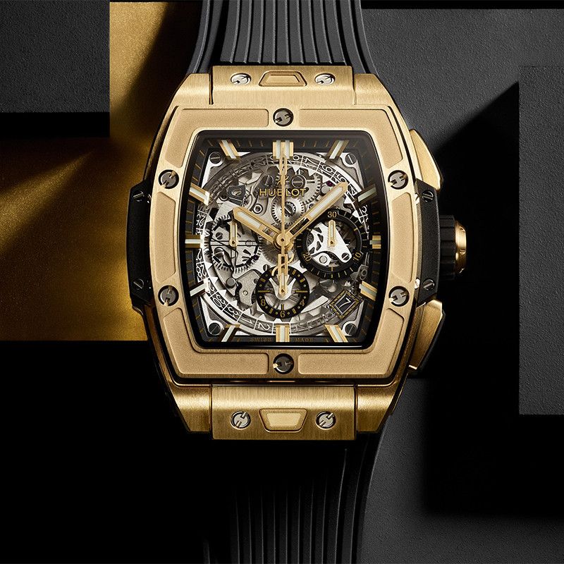 HUBLOT Big Bang Spirit Yellow Gold 42 MM 642.VX.0130.RX