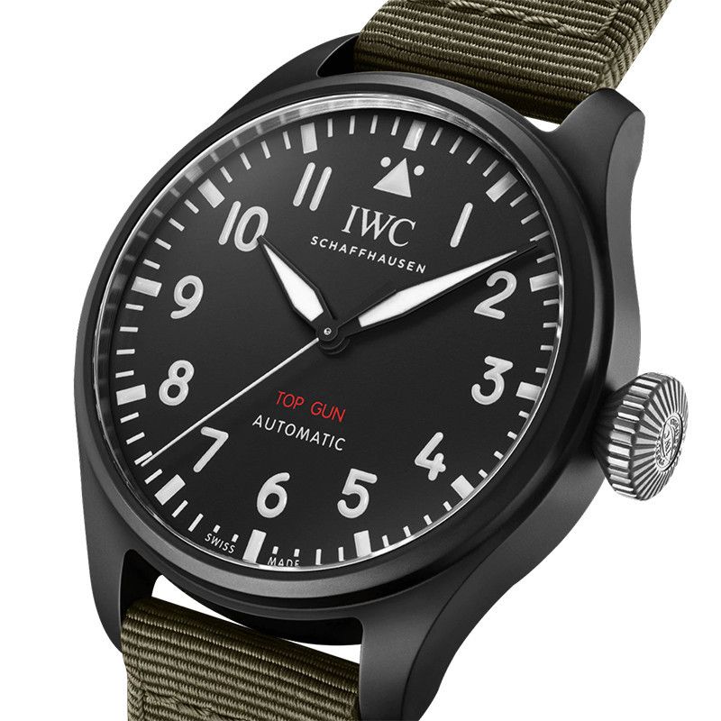 IWC Schaffhausen Big Pilot’S Watch Top Gun 43 MM IW329801