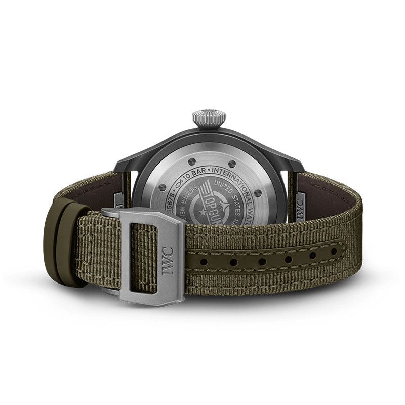 IWC Schaffhausen Big Pilot’S Watch Top Gun 43 MM IW329801