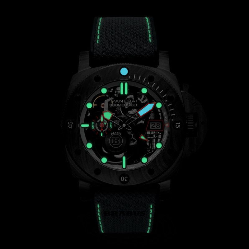 PANERAI Submersible S Brabus Black Ops Edition 47 MM PAM01240