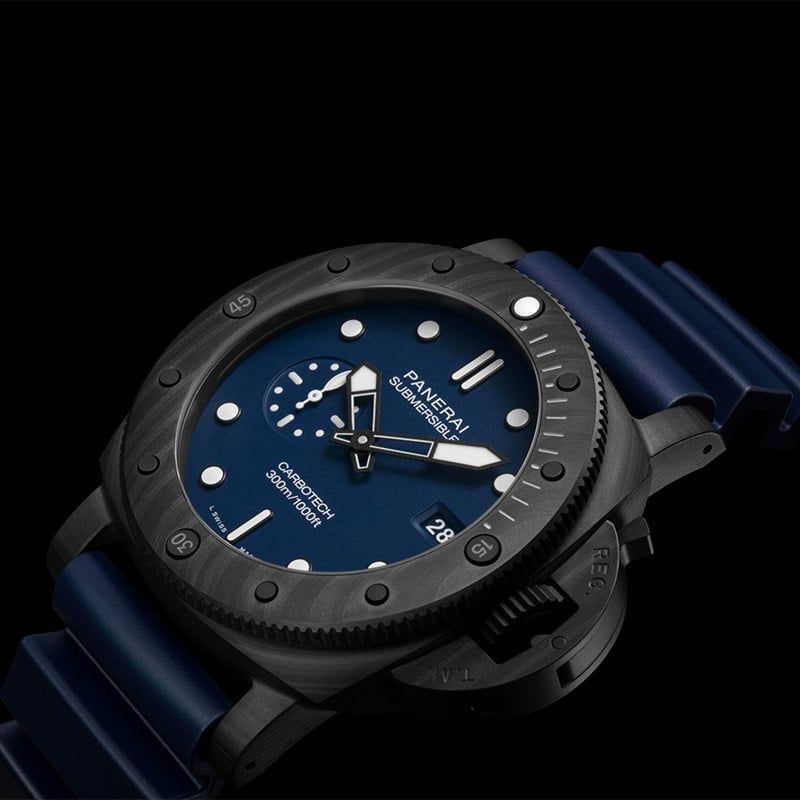 PANERAI Submersible Quarantaquattro Carbotech™ Blu Abisso 44 MM PAM01232