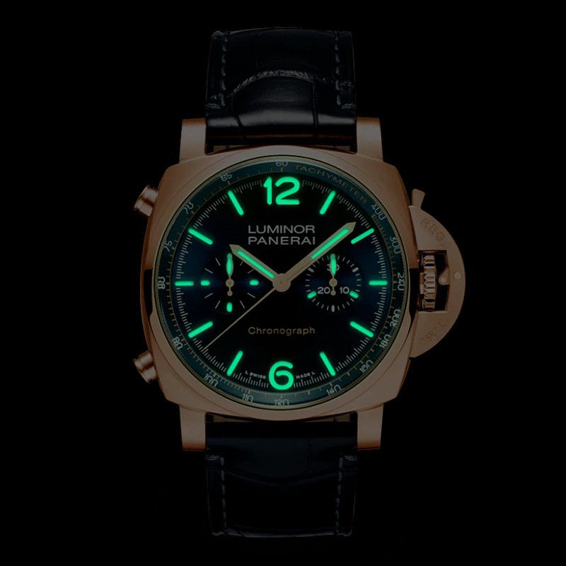 PANERAI Luminor Chrono Goldtech™ Blu Notte 44 MM PAM01111