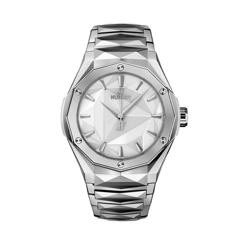 HUBLOT Classic Fusion Orlinski Bracelet Titanium White 40 MM 550.NS.2200.NS.ORL22