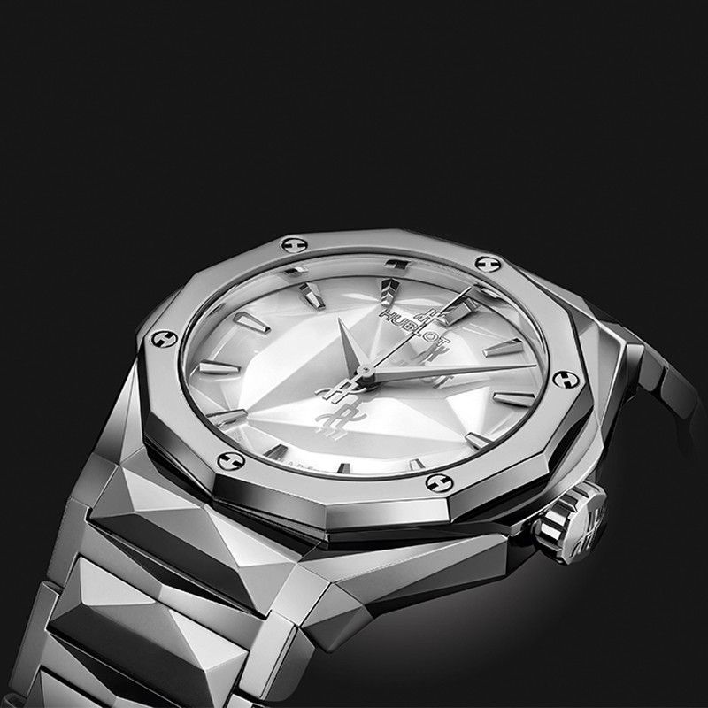 HUBLOT Classic Fusion Orlinski Bracelet Titanium White 40 MM 550.NS.2200.NS.ORL22
