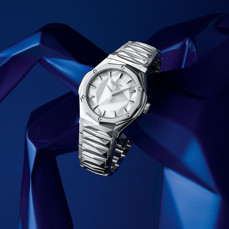 HUBLOT Classic Fusion Orlinski Bracelet Titanium White 40 MM 550.NS.2200.NS.ORL22