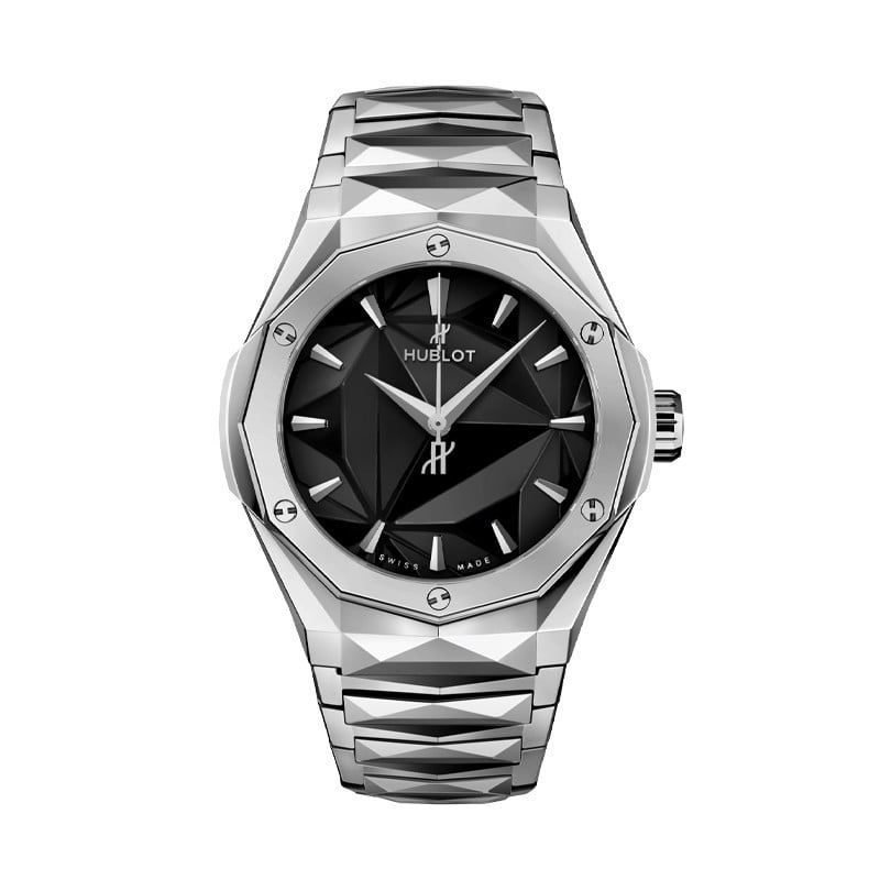 HUBLOT Classic Fusion Orlinski Bracelet Titanium 40 MM 550.NS.1800.NS.ORL22