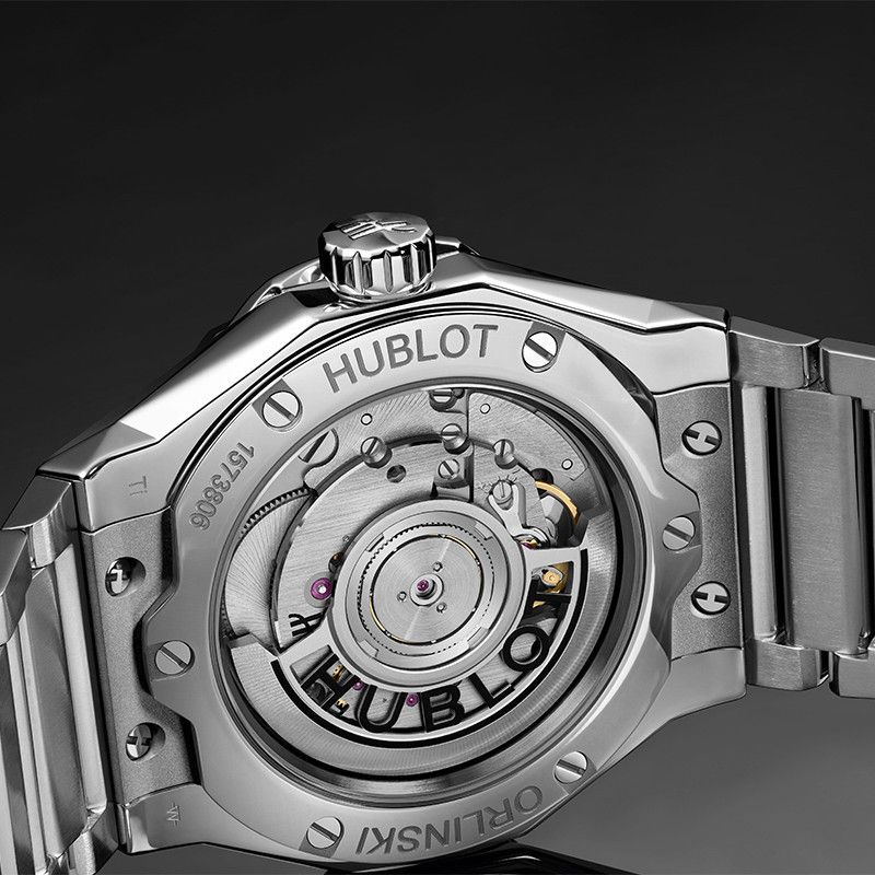 HUBLOT Classic Fusion Orlinski Bracelet Titanium 40 MM 550.NS.1800.NS.ORL22