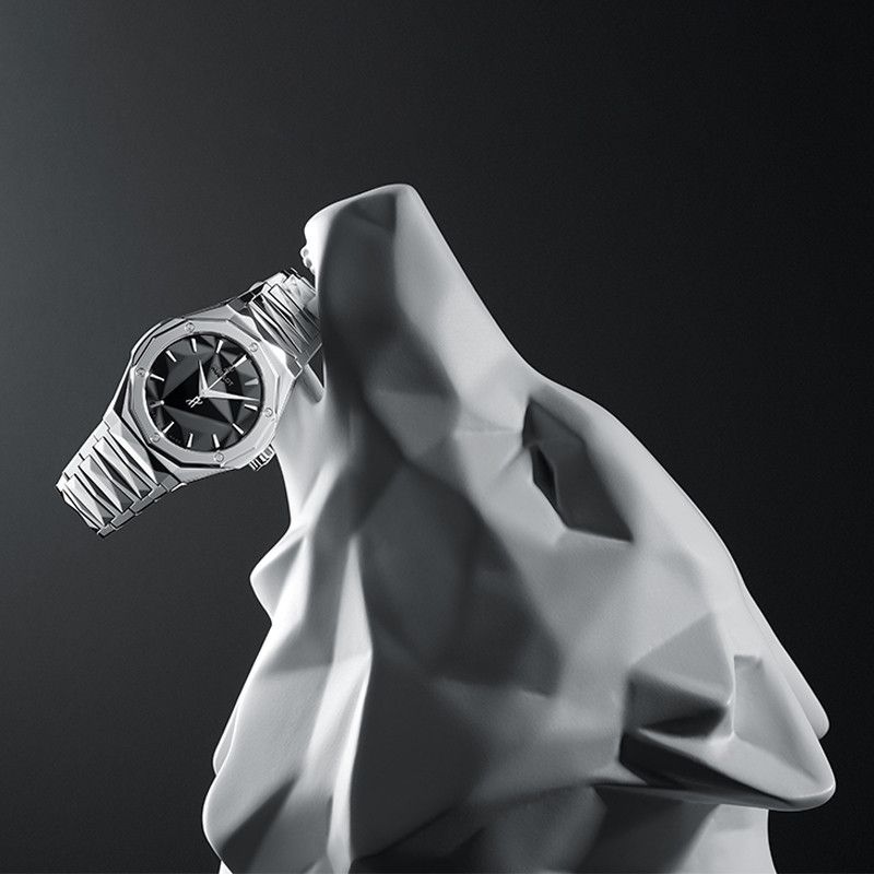 HUBLOT Classic Fusion Orlinski Bracelet Titanium 40 MM 550.NS.1800.NS.ORL22