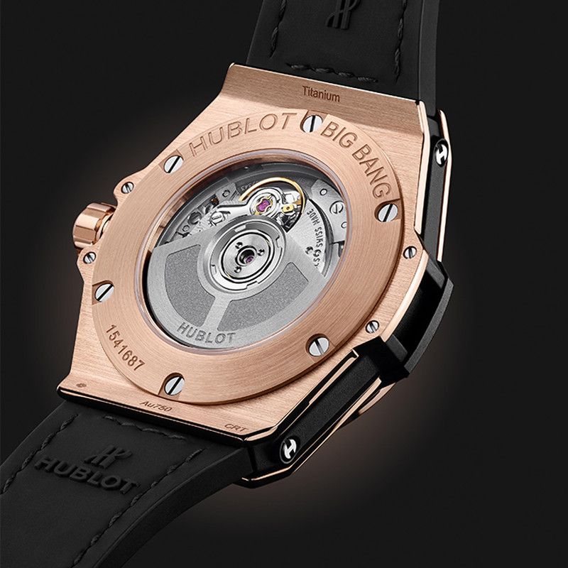 HUBLOT Big Bang One Click King Gold Rainbow 33 MM 485.OX.9900.LR.0999