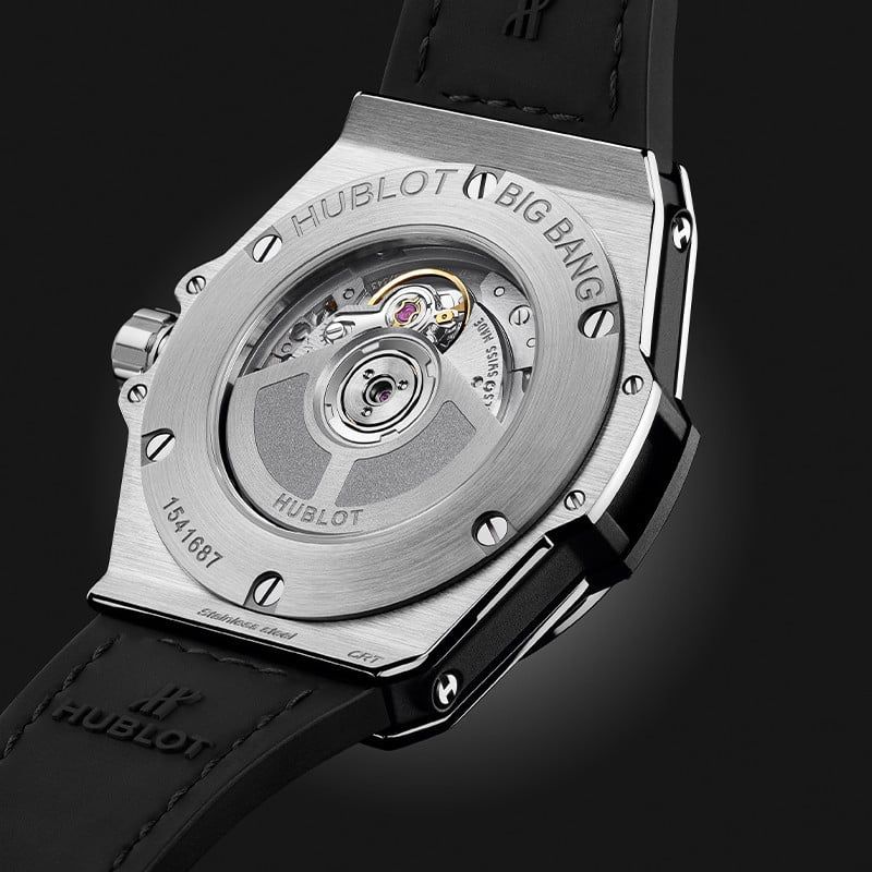 HUBLOT Big Bang One Click Steel Rainbow 33 MM 485.SX.9900.LR.0999