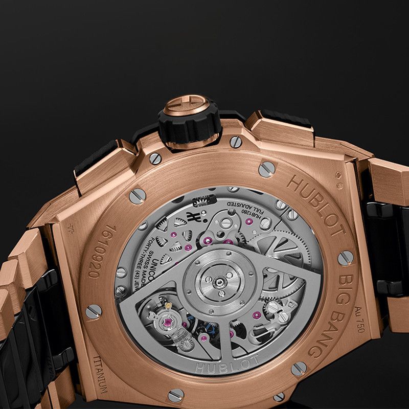 HUBLOT Big Bang Integral King Gold Ceramic 42 MM 451.OM.1180.OM