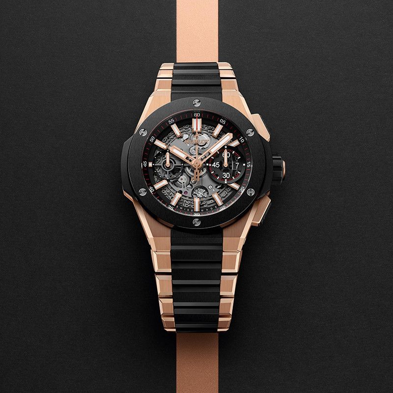 HUBLOT Big Bang Integral King Gold Ceramic 42 MM 451.OM.1180.OM