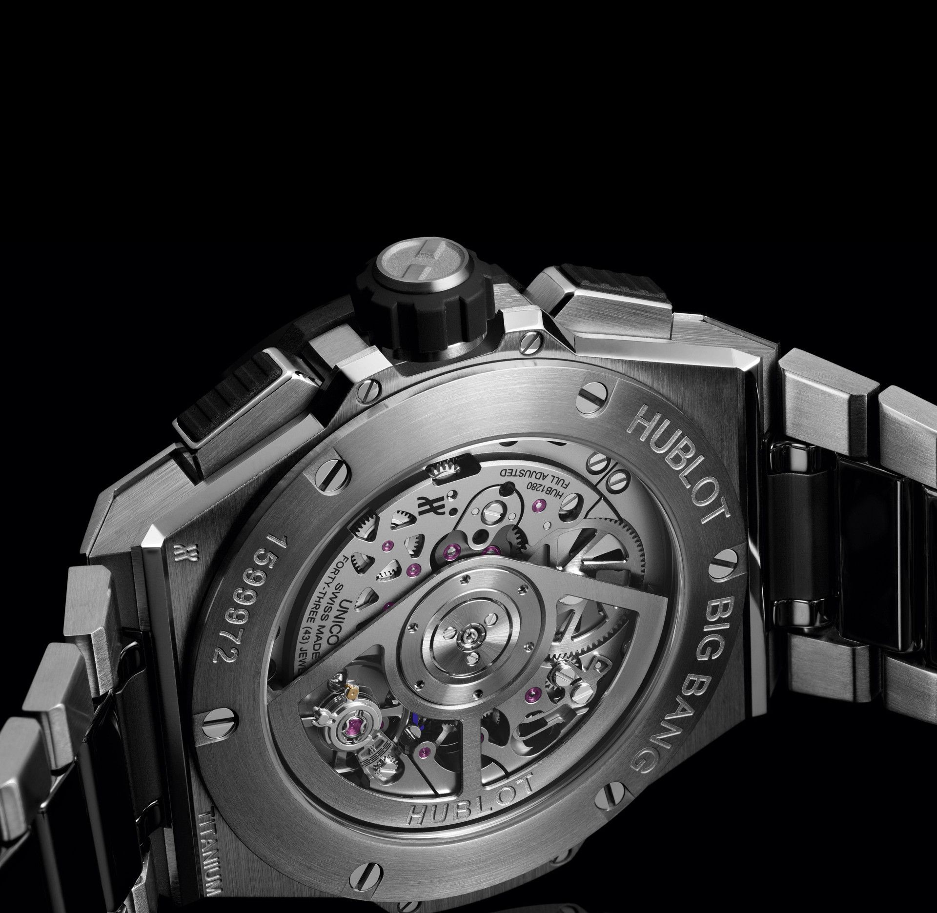 HUBLOT Big Bang Integral Titanium Ceramic 42 MM 451.NM.1170.NM