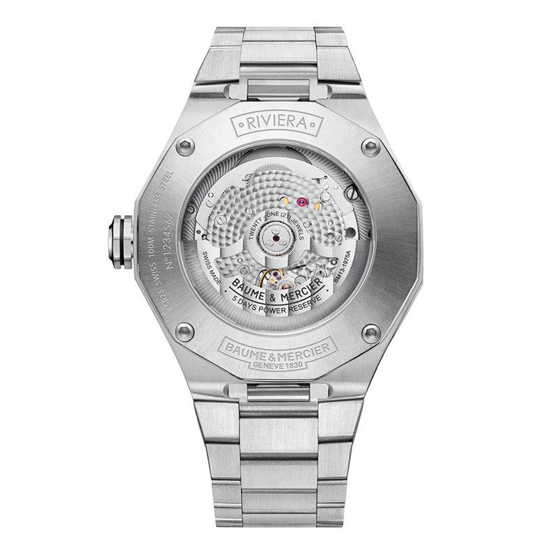 BAUME & MERCIER Riviera 10702 42 MM M0A10702