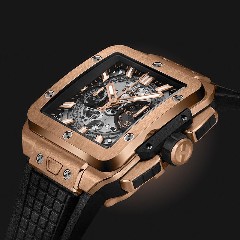 HUBLOT Square Bang Unico King Gold 42 MM 821.OX.0180.RX