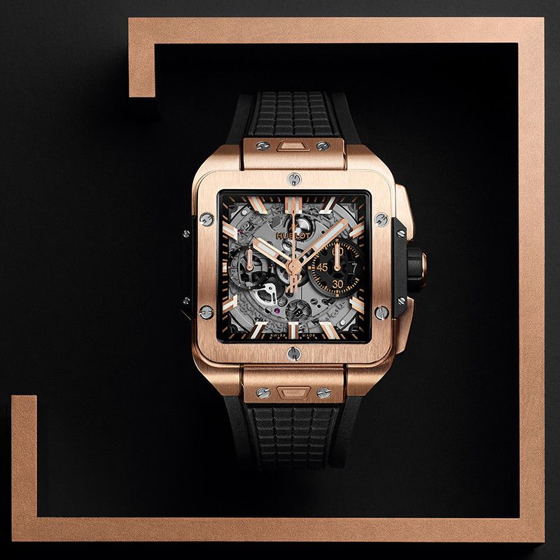 HUBLOT Square Bang Unico King Gold 42 MM 821.OX.0180.RX