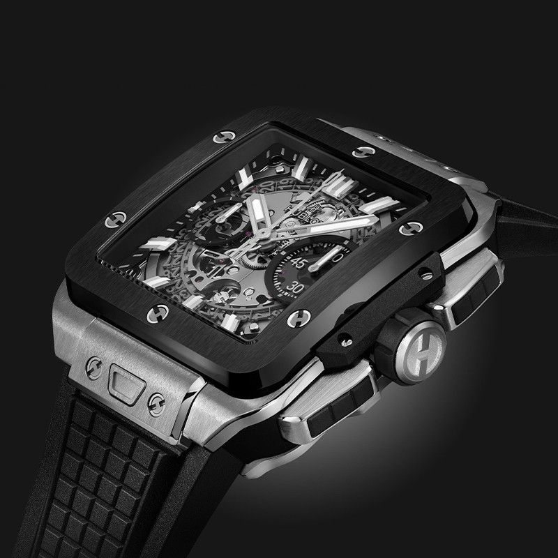 HUBLOT Square Bang Unico Titanium Ceramic 42 MM 821.NM.0170.RX