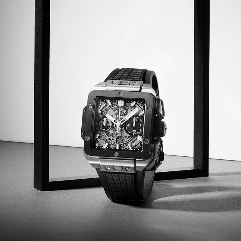 HUBLOT Square Bang Unico Titanium Ceramic 42 MM 821.NM.0170.RX