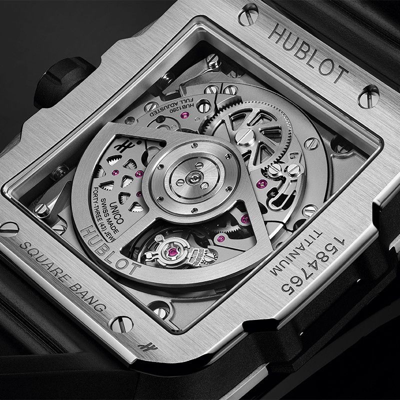 HUBLOT Bang Unico Titanium 42 MM 821.NX.0170.RX