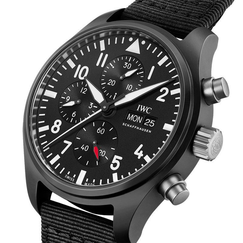 IWC Schaffhausen Pilot’S Watch Chronograph Top Gun 44.5 MM IW389101