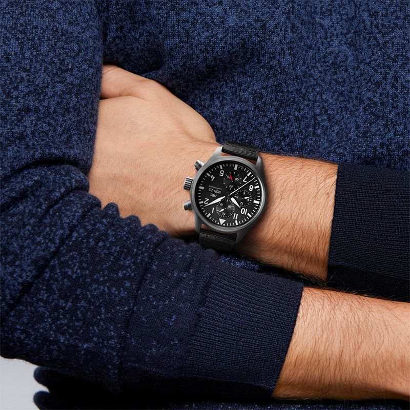 IWC Schaffhausen Pilot’S Watch Chronograph Top Gun 44.5 MM IW389101