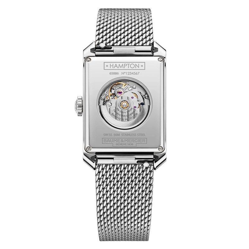 BAUME & MERCIER Hampton 10672 43 X 27 MM M0A10672