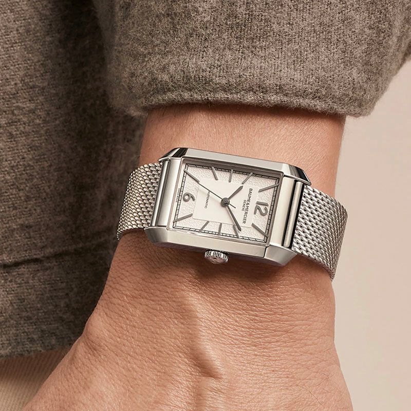 BAUME & MERCIER Hampton 10672 43 X 27 MM M0A10672