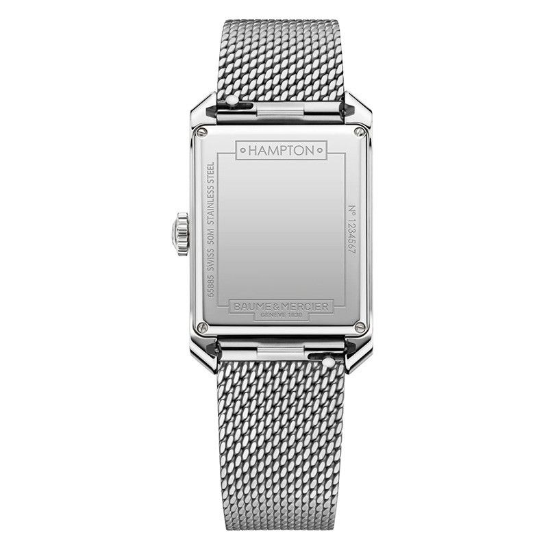 BAUME & MERCIER Hampton 10671 43 X 27 MM M0A10671