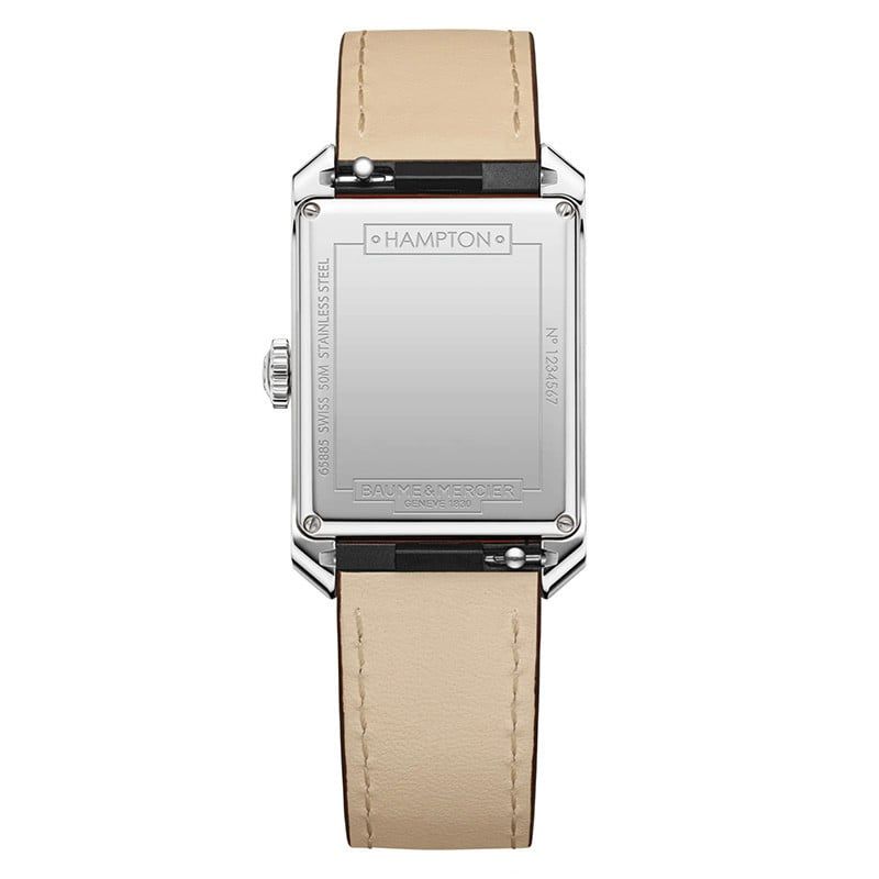 BAUME & MERCIER Hampton 10670 43 X 27 MM M0A10670