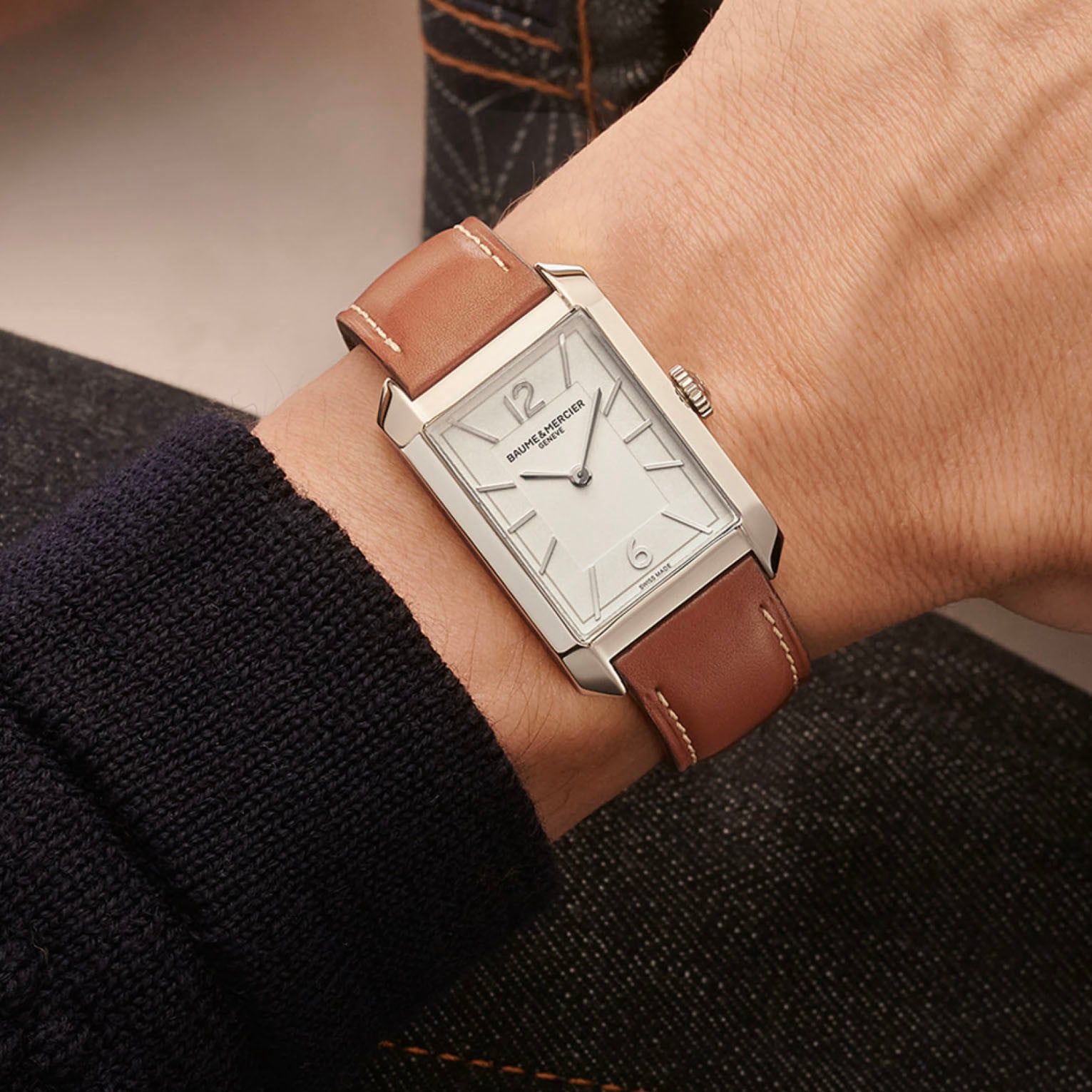 BAUME & MERCIER Hampton 10670 43 X 27 MM M0A10670