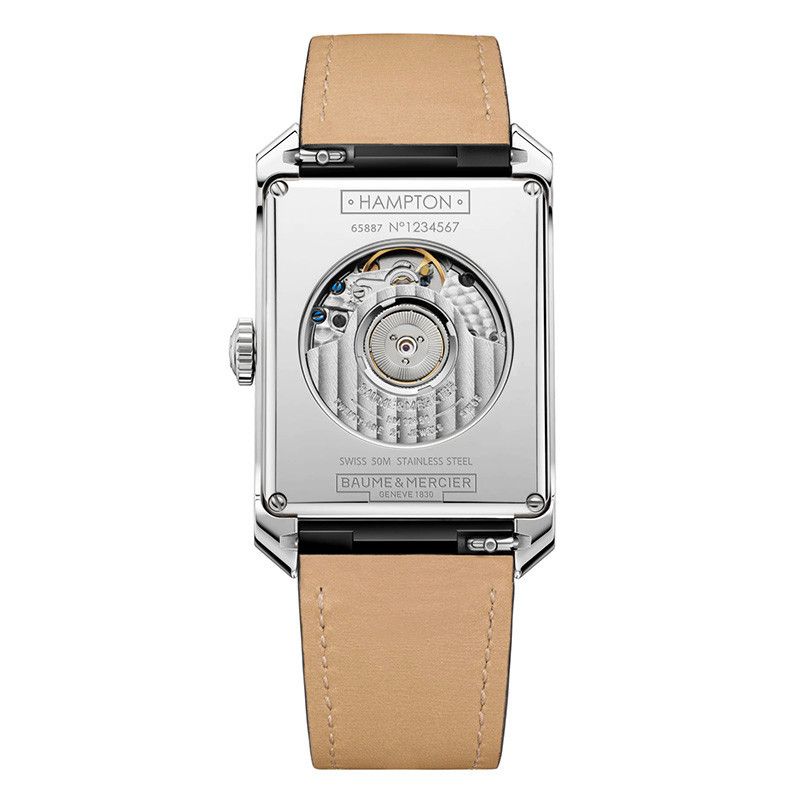 BAUME & MERCIER Hampton 10666 48 X 31 MM M0A10666