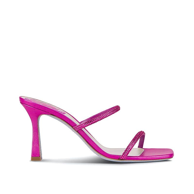Rene Caovilla Bessie - Mule Tacco Medio Fucsia  C11103-080-R001V466