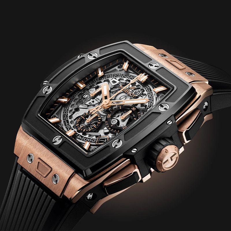 HUBLOT Big Bang Spirit King Gold Ceramic 42 MM 642.OM.0180.RX