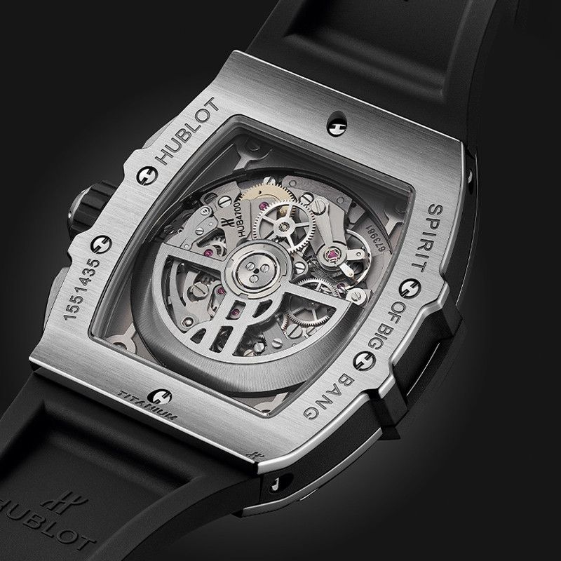 HUBLOT Big Bang Spirit Titanium Diamonds 42 MM 642.NX.0170.RX.1104
