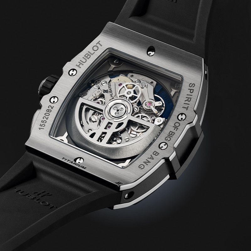 HUBLOT Big Bang Spirit Titanium Blue Ceramic 42 MM 642.NL.7170.RX