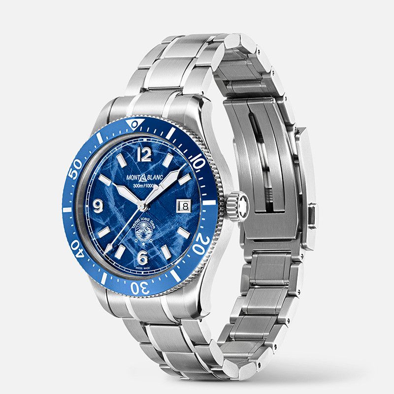 MONTBLANC 1858 Iced Sea Automatic Date 41 MM 129369