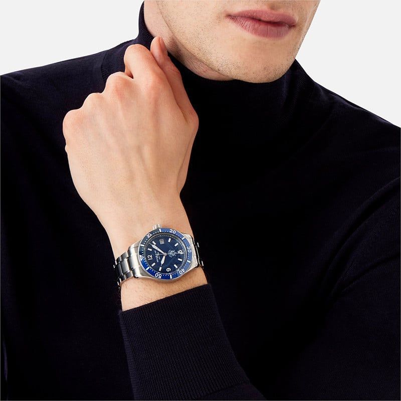 MONTBLANC 1858 Iced Sea Automatic Date 41 MM 129369