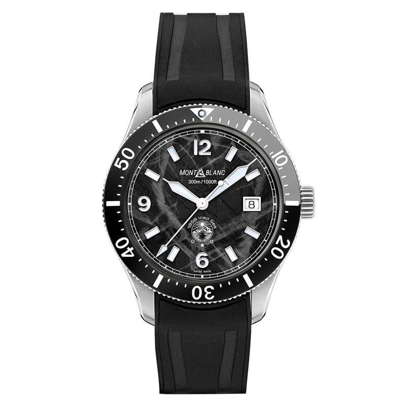 MONTBLANC 1858 Iced Sea Automatic Date 41 MM 129372