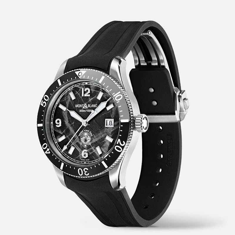 MONTBLANC 1858 Iced Sea Automatic Date 41 MM 129372