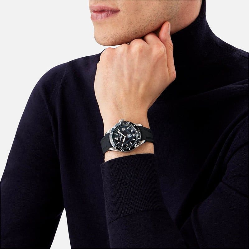 MONTBLANC 1858 Iced Sea Automatic Date 41 MM 129372