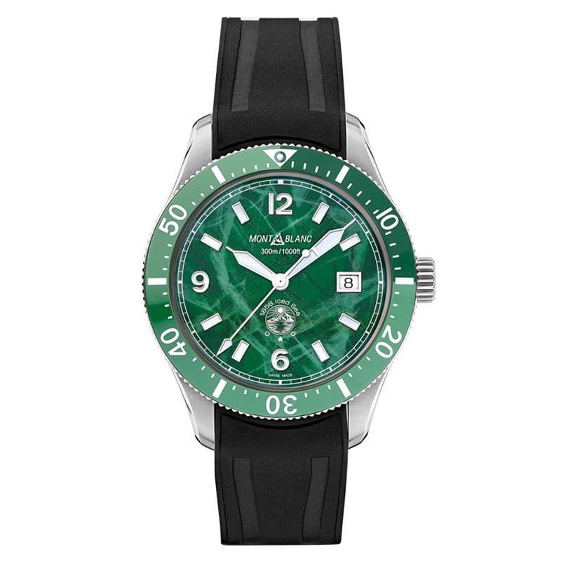 MONTBLANC 1858 Iced Sea Automatic Date 41 MM 129765