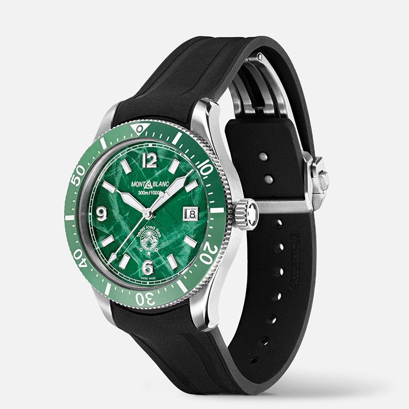 MONTBLANC 1858 Iced Sea Automatic Date 41 MM 129765