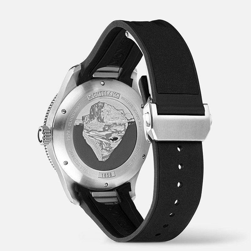 MONTBLANC 1858 Iced Sea Automatic Date 41 MM 129765