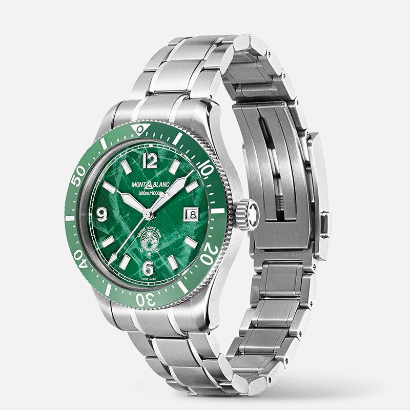 MONTBLANC 1858 Iced Sea Automatic Date 41 MM 129373