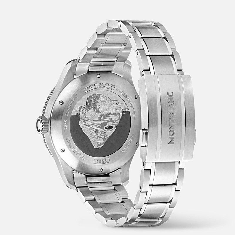 MONTBLANC 1858 Iced Sea Automatic Date 41 MM 129373