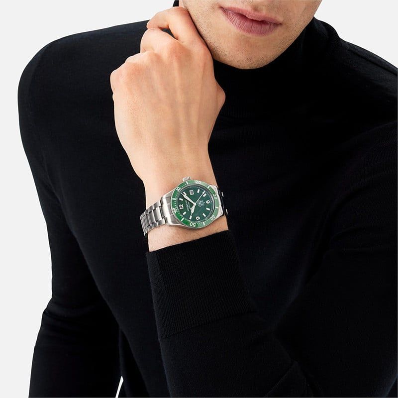 MONTBLANC 1858 Iced Sea Automatic Date 41 MM 129373