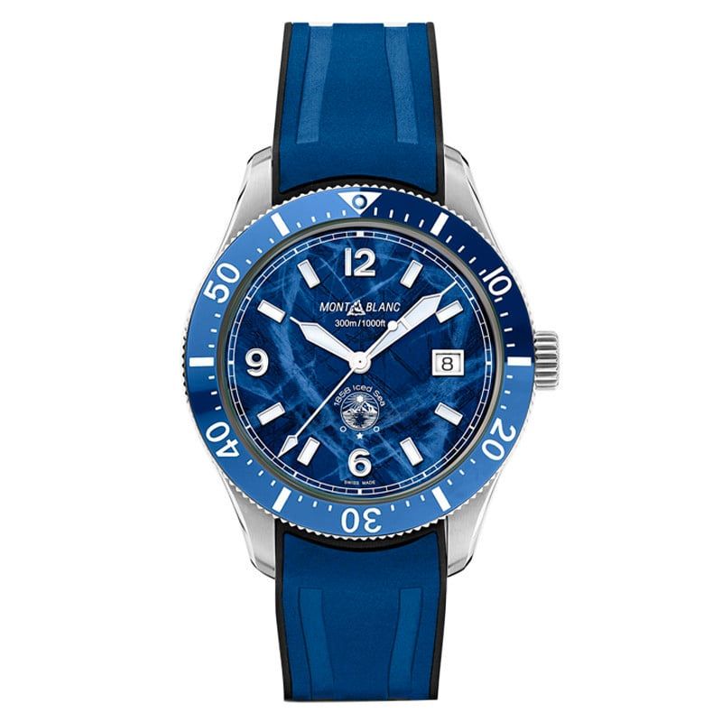 MONTBLANC 1858 Iced Sea Automatic Date 41 MM 129370