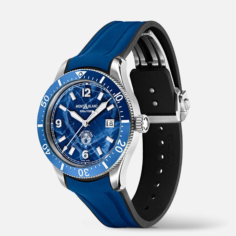 MONTBLANC 1858 Iced Sea Automatic Date 41 MM 129370