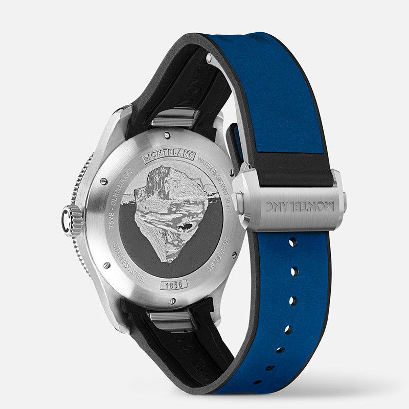 MONTBLANC 1858 Iced Sea Automatic Date 41 MM 129370