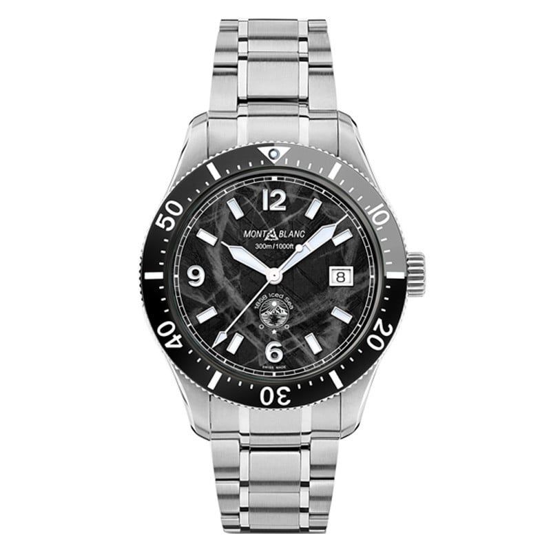 MONTBLANC 1858 Iced Sea Automatic Date 41 MM 129371